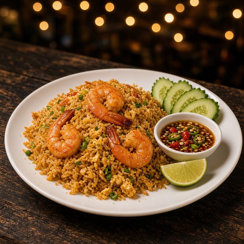 ข้าวผัดกุ้ง